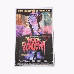 Vault Comics West Of Sundown #1 2022 Comic Book Collector Bagged Boarded